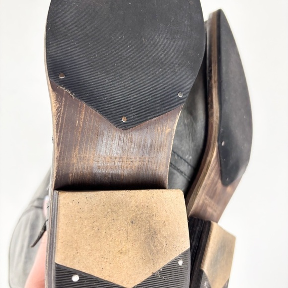 Wolverine Women’s Margo Gray Leather Riding Boots Sz 5.5 - Picture 11 of 11